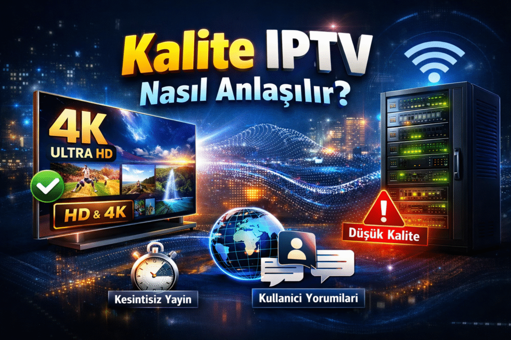 kalite iptv nasil anlasilir en iyi iptv kaliteli ip tv 4k iptv