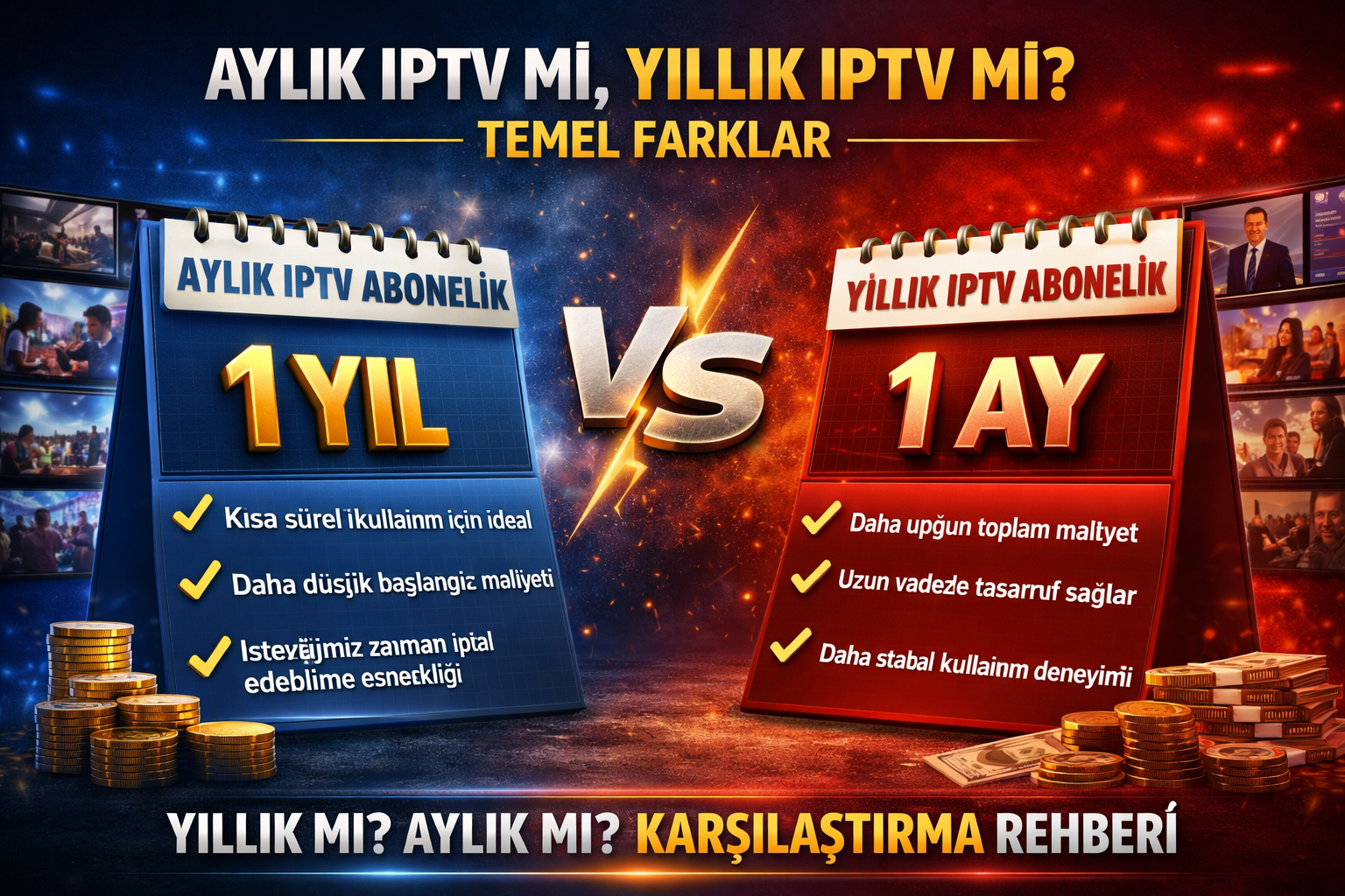 aylik iptv abonelik yillik iptv abonelik farklari iptv uyelik secenekleri