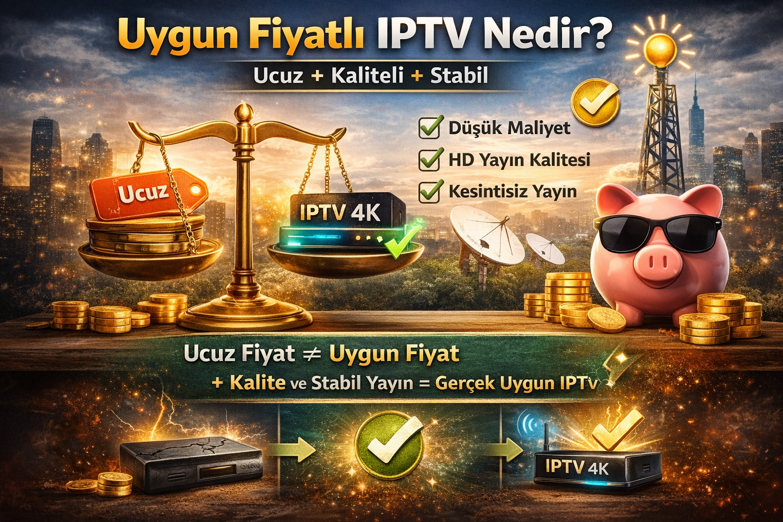 uygun fiyatli iptv nedir kalite iptv ve fiyat dengesi donmayan iptv
