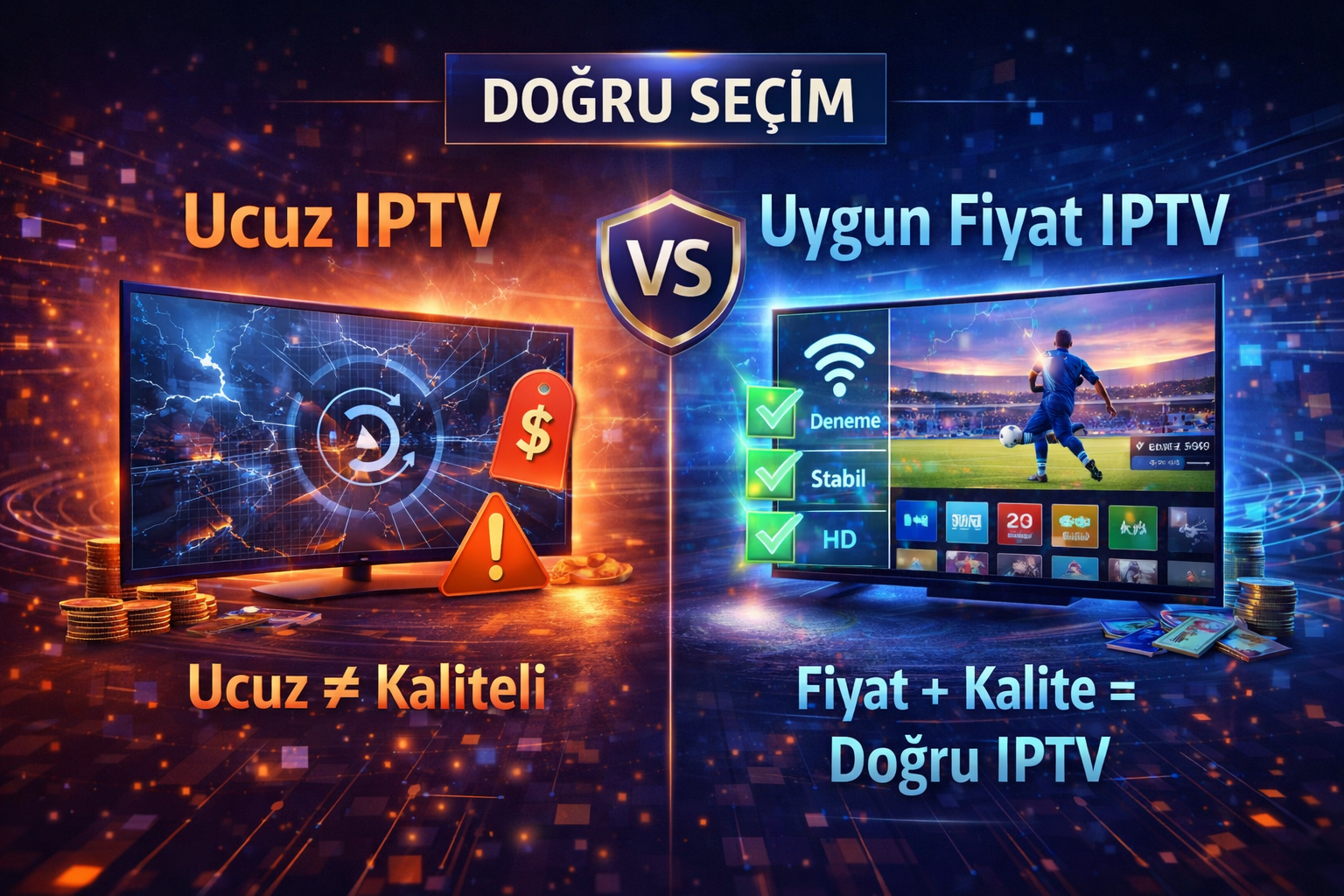 iptv uygun fiyat ile ucuz iptv karsilastirma kalite ve fiyat farki