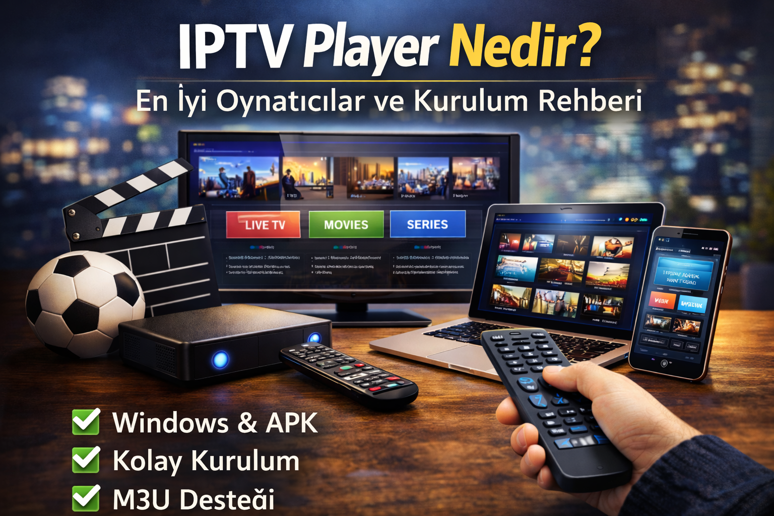iptv player nedir ve nasıl çalışır