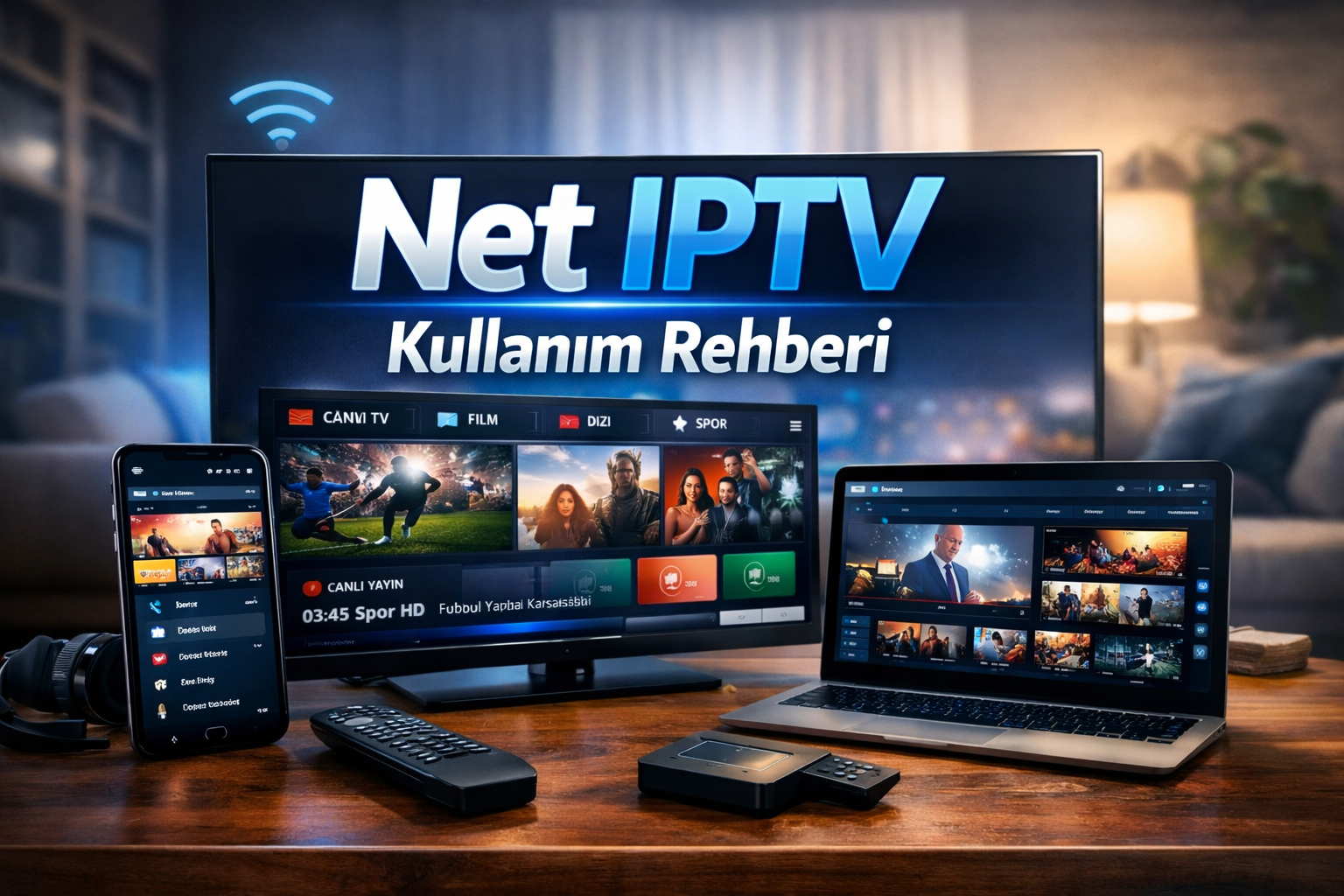 net iptv nedir ve nasıl kullanılır