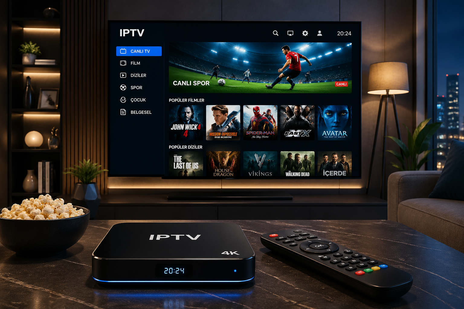 en iyi iptv cihazı ve premium iptv box featured görseli