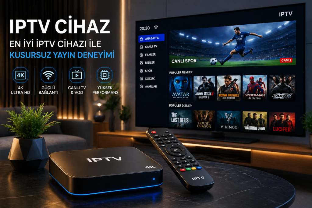 en iyi iptv cihazı ve premium iptv box karşılaştırma görseli