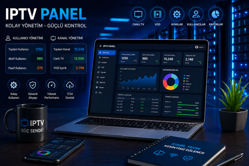iptv panel nedir ve nasıl kullanılır