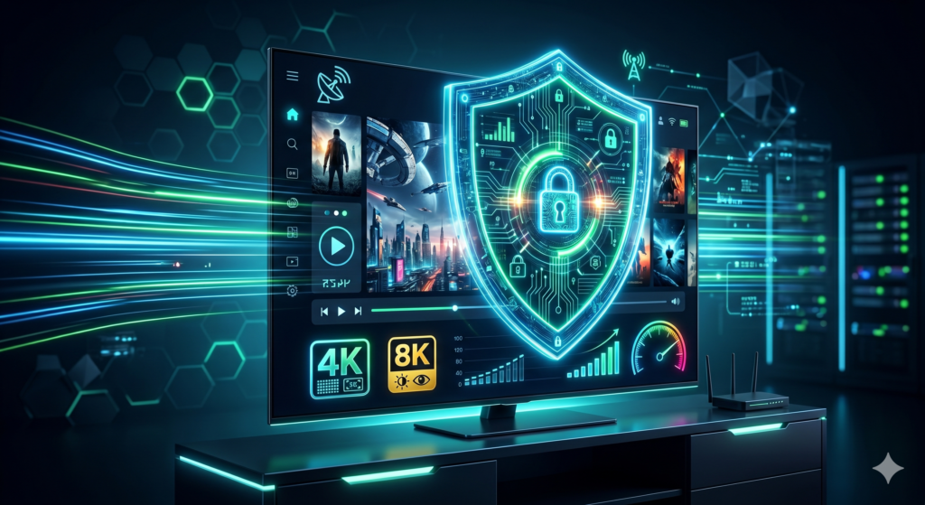 IPTV media player güvenlik sistemleri ve yeni nesil yayın performans teknolojileri